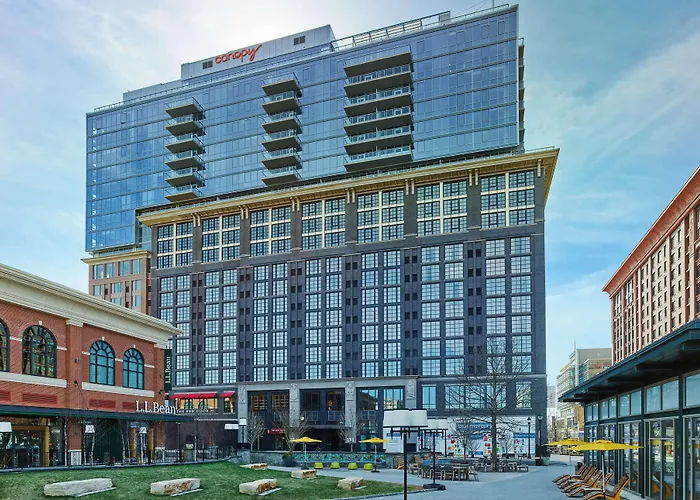 Canopy By Hilton Washington Dc Bethesda North